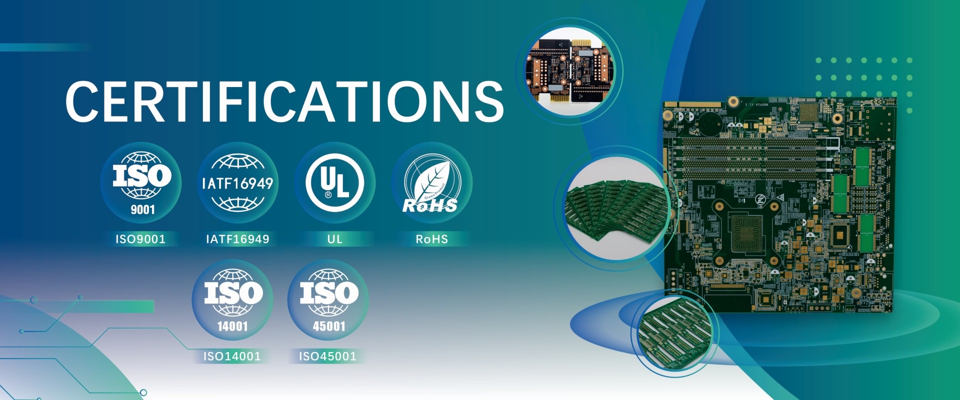 качество SMT агрегат PCB фабрика