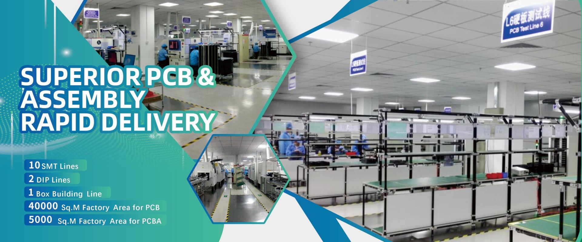 качество SMT агрегат PCB фабрика