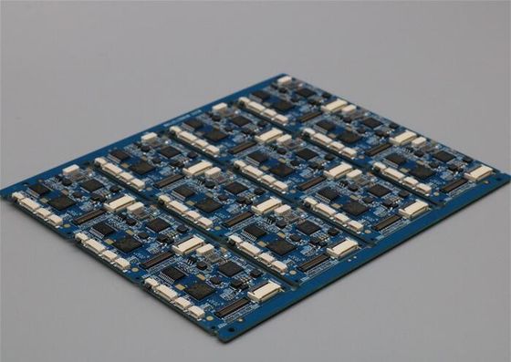 1 унция медно-синий проданная маска FR4 быстрое время выполнения Прототип PCB сборки поставщик