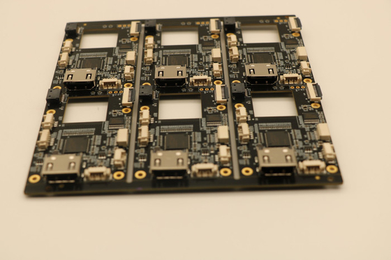 Хорошая цена. Быстрый поворот SMT PCB сборка Производитель Min Hole 0.1mm OEM PCB сборка сервис онлайн