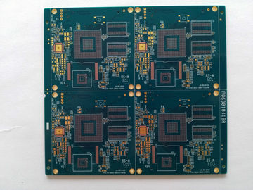 Хорошая цена. Разнослоистое собрание PCB плат с печатным монтажом Fr4 SMT слоя 2OZ зеленого цвета 4 твердое онлайн