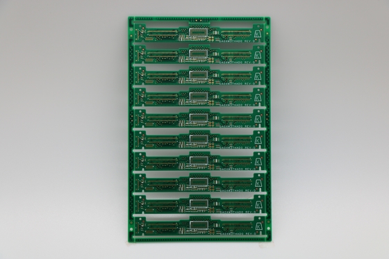 Хорошая цена. HASL LF Сборка печатных плат 1.6mm 6 слой FR4 Зеленый Soldermask электронная пластина онлайн