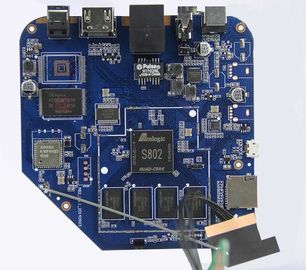 Хорошая цена. Алюминиевый ПИ 4L SMT PCB сборка HASL LF Двусторонняя PCB сборка онлайн