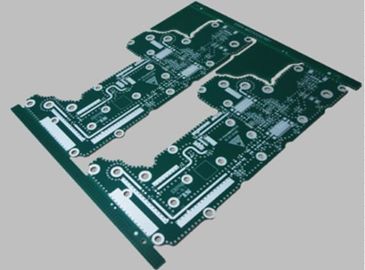 Хорошая цена. Плата с печатным монтажом погружения PCB Rogers R04350B RF серебряная электронная онлайн
