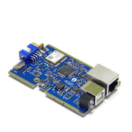 Хорошая цена. Плата с печатным монтажом OEM PCBA прототипа масштаба soldermask HASL/ENIG зеленого цвета FR4 4Layer/черноты bule поверхностная электронная онлайн