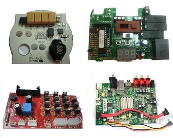 Хорошая цена. 4 черного слоя собрания PCB прототипа Silkscreen Soldmask белого онлайн