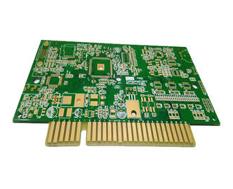 Хорошая цена. PCB платы с печатным монтажом пальца 6L разнослоистый высокий TG FR4 золотой онлайн