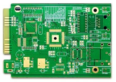 Хорошая цена. FR4 4 зеленого цвета ENIG прототипа PCB 2OZ HASL/ENIG слоя 2U» Silkscreen Soldmask поверхностного белый с пальцем золота онлайн