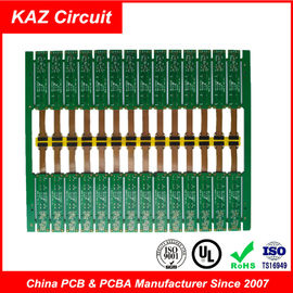Хорошая цена. 2 PCB платы с печатным монтажом меди монтажной платы 1.6mm гибкого трубопровода слоя FR-4 PI ENIG твердых 1oz онлайн