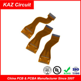 Хорошая цена. PCB Pcb доски гибкого трубопровода зеленого цвета 0.15mm PI 1oz ENIG электронный онлайн