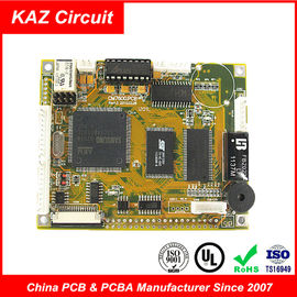 Хорошая цена. 4 собрание PCBA платы с печатным монтажом управлением слоя FR4 1oz ENIG промышленное онлайн