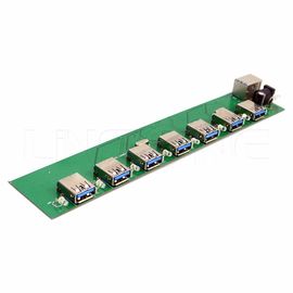 Хорошая цена. Золото погружения Shengyi FR4 6L собрания PCB HDI изготовленное на заказ с 1OZ PCBA онлайн