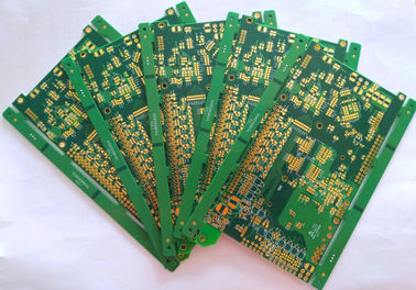 Хорошая цена. 10 слоев silkscreen разнослоистого soldmask ENIG 1u золота погружения доски PCB» зеленого белого онлайн