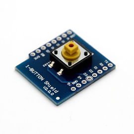 Хорошая цена. Зеленый цвет материала FR4/голубое собрание PCBA PCB доски SMT экрана кнопки переключателя 1 WeMos D1 поверхности soldermask HASL/ENIG мини онлайн