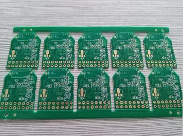 Хорошая цена. медь зеленое Somdask 2 толщины 0.5z 1.0mm наслаивает плату с печатным монтажом PCB онлайн