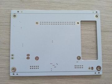 Хорошая цена. 2oz плата с печатным монтажом меди HASL белая Soldmask изготовленная на заказ онлайн