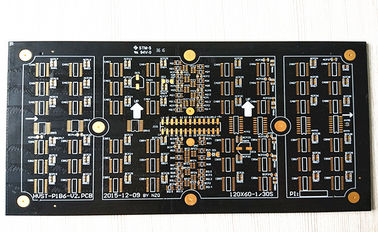 Хорошая цена. PCB платы с печатным монтажом ENIG поверхностный черный Soldermask меди 1oz электронный онлайн