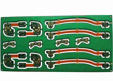 Хорошая цена. Регидный гибкий многослойный Fr4Green Soldermask печатные платы, фабрика ПКБ онлайн