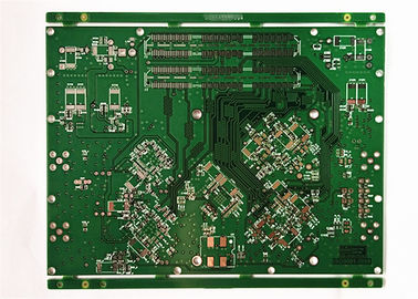 Хорошая цена. Погружения Soldermask зеленого цвета 2OZ плата с печатным монтажом разнослоистого FR4 серебряная электронная онлайн