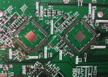Хорошая цена. OEM 4-слойные электронные печатные платы FR4 материал ENIG 1u' Gold Finger Solder Mask. онлайн