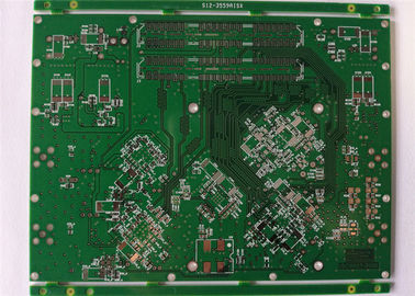 Хорошая цена. OEM 4-слойные электронные печатные платы FR4 материал ENIG 1u' Gold Finger Solder Mask. онлайн