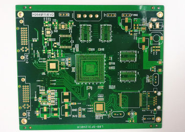 Хорошая цена. Многослойная тяжелая медная 2OZ~8OZ ENIG 2U' жесткая FR4 PCB-карта онлайн