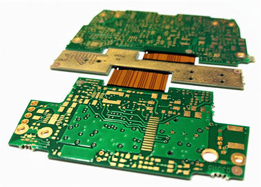 Хорошая цена. Изготовитель ENIG PCB покрывая золото OSP твердое - плата с печатным монтажом гибкого трубопровода разнослоистая онлайн