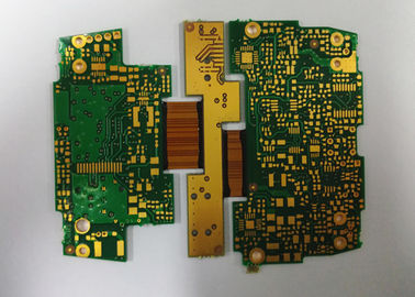 Хорошая цена. PCB платы с печатным монтажом промышленного контроля твердый гибкий разнослоистый онлайн