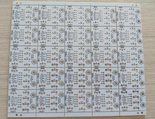 Хорошая цена. 1 унция медной толщины Белый Soldmask HASL Поверхность PCB печатная плата PCB сборка Сервис электронная печатная плата онлайн