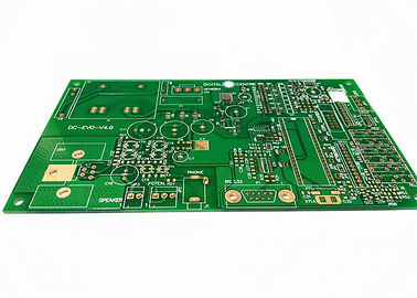 Хорошая цена. Твердое PCB&FR4 разнослоистое поверхностное покрытие ENIG Silkscreen &White Soldermask зеленого цвета PCB Board&/HASL онлайн
