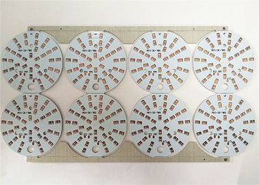Хорошая цена. Белая плата с печатным монтажом PCB Soldermask алюминиевая ENIG/HASL поверхностная прочная онлайн