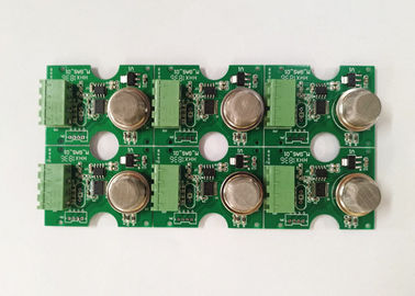 Хорошая цена. 4 PCB платы с печатным монтажом ПОГРУЖЕНИЯ поддержки SMT Soldmask зеленого цвета слоя разнослоистый 1oz ENIG FR4 онлайн