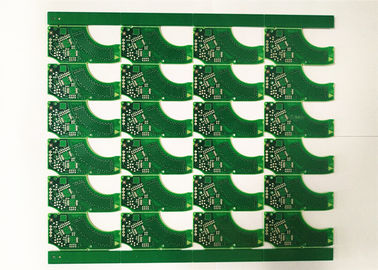Хорошая цена. Автомобильный разнослоистый изготовленный на заказ PCB платы с печатным монтажом Soldmask 2OZ HASL зеленого цвета размера 4L онлайн