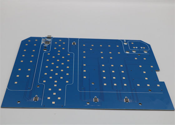 Хорошая цена. Blue Soldermask 1OZ 4 слой PCB фабрика PCB сборка Shenzhen производители печатных плат онлайн