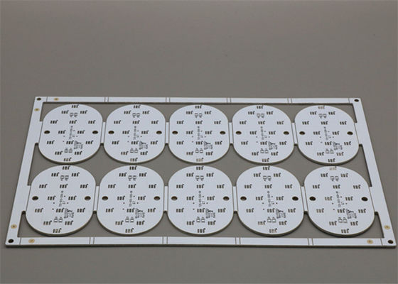 Хорошая цена. Алюминиевая 2 доска PCB толщины 1OZ слоя FR4 1.6mm онлайн