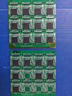 Хорошая цена. Soldermask поверхностное HASL/ENIG толщины FR4 слоя 1.6mm собрания 4 PCB управления доступом IoT материальное зеленое онлайн