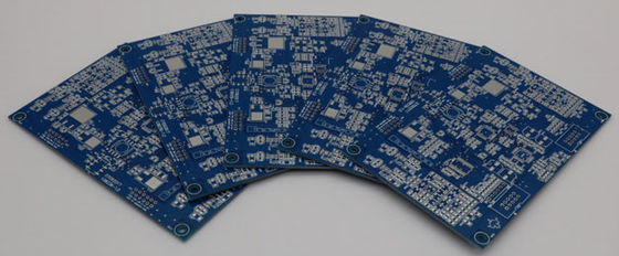 Хорошая цена. Доска FR4 TG150 PCB ENIG HASL голубая Soldmask разнослоистая онлайн