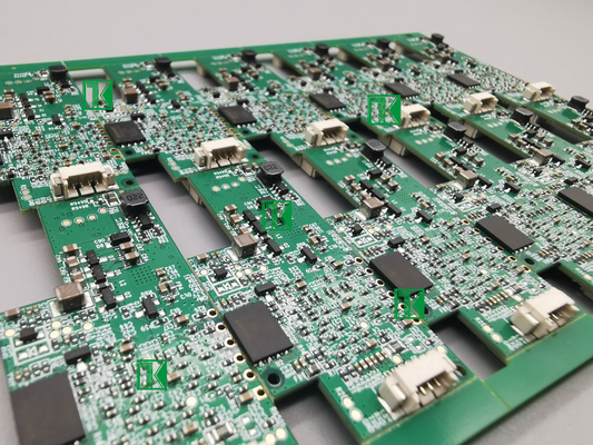 Хорошая цена. Специализированная быстрая SMT PCB сборка с толщиной доски 1,6 мм и зеленой Soldmask онлайн