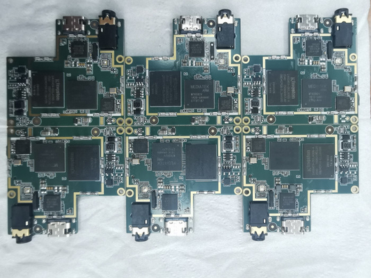 Хорошая цена. FR4 Прототип PCB Услуга Многослойный 4 слоев Печатная электронная схема сборка PCB онлайн