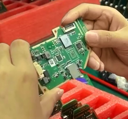 Хорошая цена. 10 слоев поверхностное покрытие собрания FR4 TG150 PCBA PCB SMT ENIG 2u» онлайн