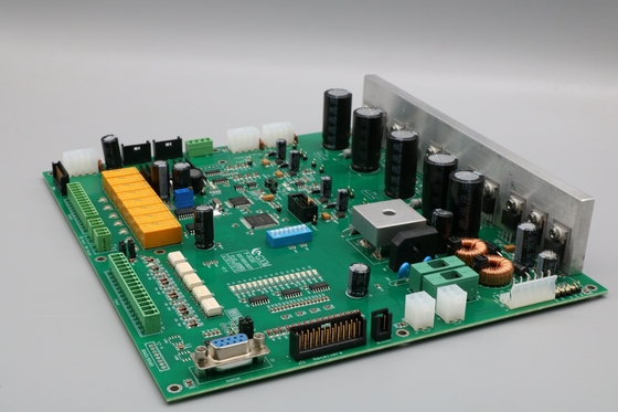 Хорошая цена. Белый шелковый экран Премьера конца к концу SMT PCB сборки услуги экспертная инженерия 1 унция медь строгий контроль онлайн