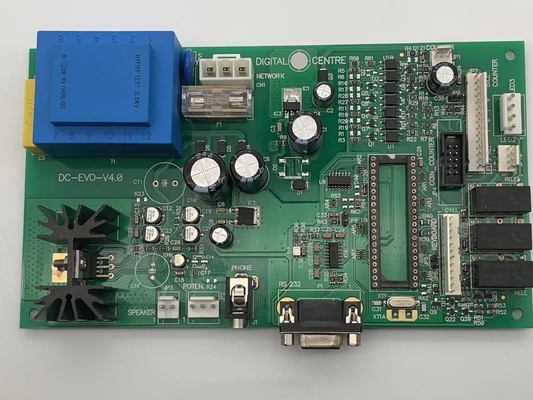 Хорошая цена. Контрольная панель FR4 платы с печатным монтажом PCB ENIG 2U» прототип PCB 4 слоев онлайн