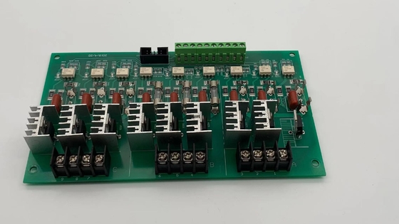 Хорошая цена. Плата с печатным монтажом FR4 PCB ENIG 3U» зеленый цвет Soldermask прототипа PCB 6 слоев онлайн