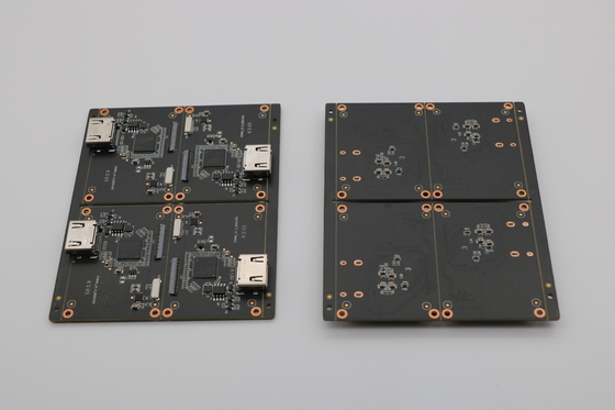 Хорошая цена. 1.6mm Многослойный FR-4 PCB 6 OZ Большой ток ENIG Печатная плата электроники Производители онлайн