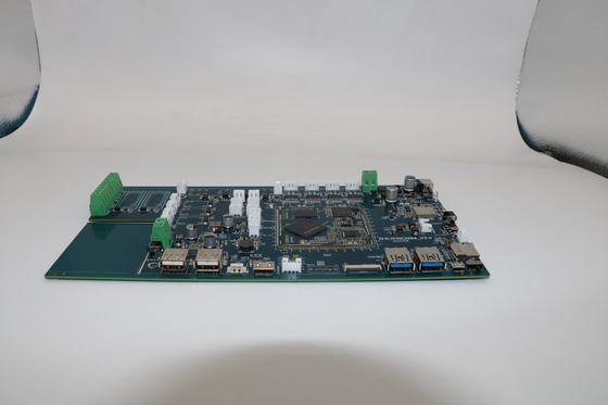 Хорошая цена. 4 слоя FR4 ПКБ, ENIG / HASL многослойная PCB сборка онлайн