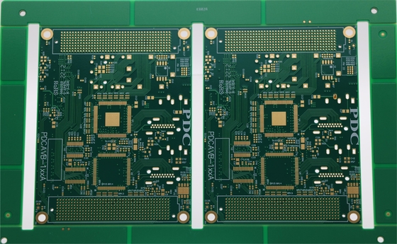 Хорошая цена. Green Soldermask Печатная электронная плата FR4 1 унция Медь Прототип PCB сборка производители электроники онлайн