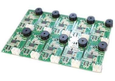 Хорошая цена. 2 слоя двойника soldermask поверхностного покрытия материалов HASL/ENIG FR4 зеленого встали на сторону изготовление доски PCB для умного замка онлайн
