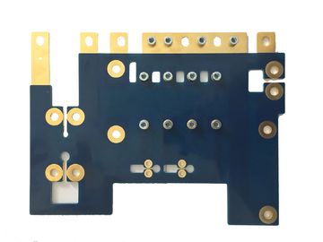 Хорошая цена. PCB платы с печатным монтажом soldermask HASL/ENIG электропитания 2-6OZ FR4 материальный зеленый поверхностный онлайн