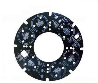 Хорошая цена. 4 слоя 1OZ Медь Толщина Черный Soldmask FR4 материал Печатная плата PCB PCB с быстрой обработкой онлайн