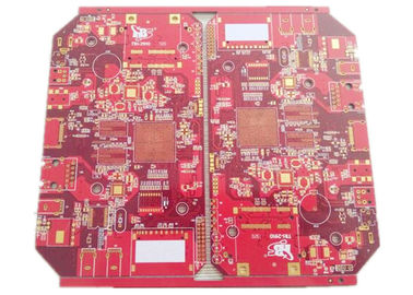 Хорошая цена. Сервис сборки PCB из тяжелой меди PCBA 4 слоя FR 4 Red Soldmask онлайн